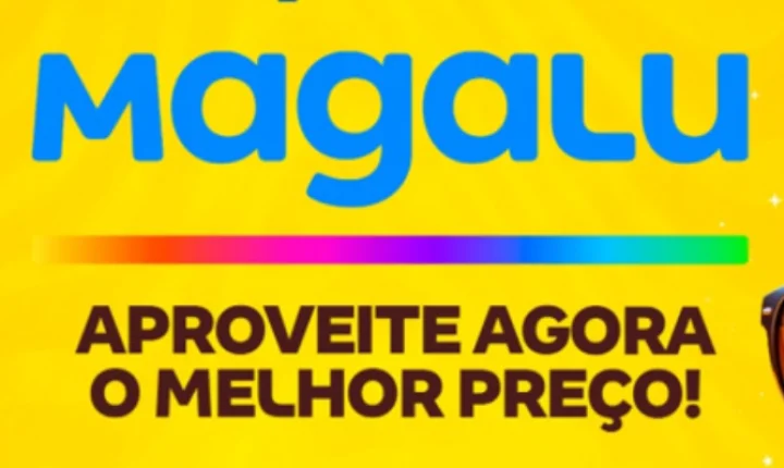 O Magalu está com uma programação de ofertas imperdível!