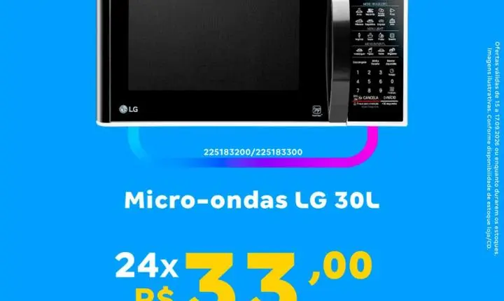 O Magalu está com uma programação de ofertas imperdível!