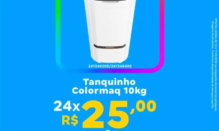 O Magalu está com uma programação de ofertas imperdível!