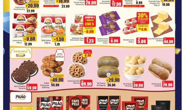 O Mês de Aniversário Proença continua com ofertas imperdíveis para você economizar ainda mais!