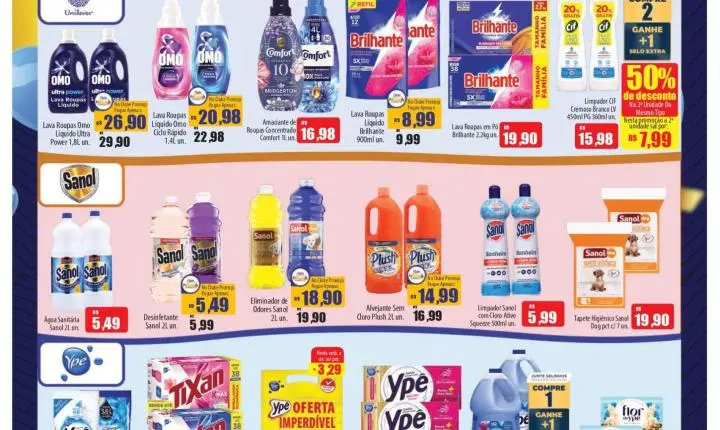 O Mês de Aniversário Proença continua com ofertas imperdíveis para você economizar ainda mais!