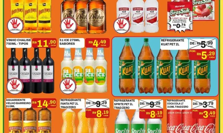 O TOME LEVE ESTÁ ESMAGANDO OS PREÇOS!