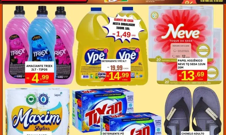 O tradicional Grito da Coruja está de volta e vai acontecer em todas as lojas Tome Leve! 🛒🔥