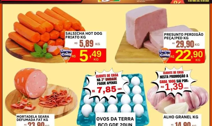 O tradicional Grito da Coruja está de volta e vai acontecer em todas as lojas Tome Leve! 🛒🔥