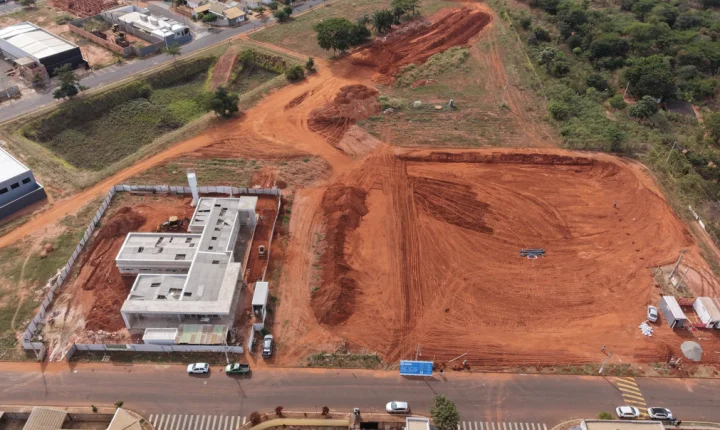 Obras da nova creche do Quinta da Colina começam para ampliar oferta de vagas na Educação Infantil em Olímpia