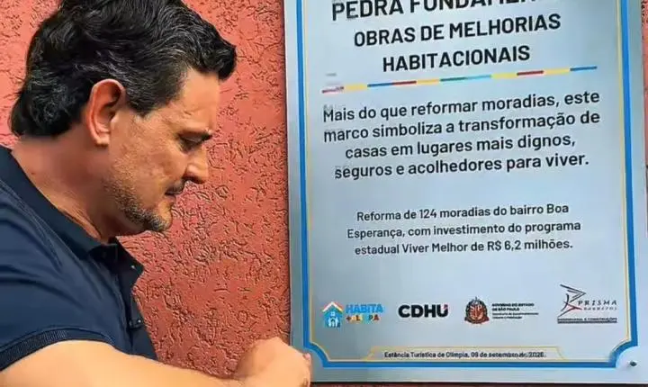 Obras de melhorias habitacionais de 124 moradias começam no Boa Esperança