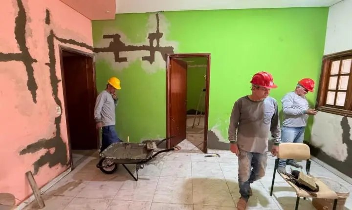 Obras de melhorias habitacionais de 124 moradias começam no Boa Esperança