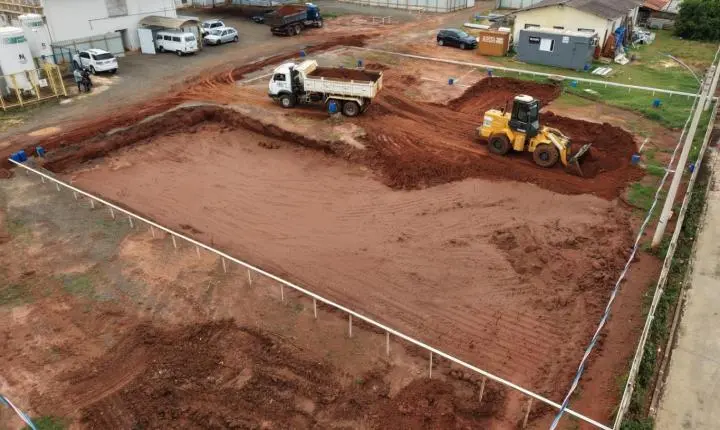 Obras de reforma e ampliação da Santa Casa avançam para melhoria da estrutura hospitalar de Olímpia