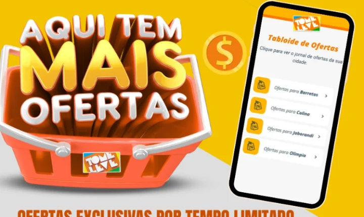 Ofertaço Do Dia No Tome Leve!