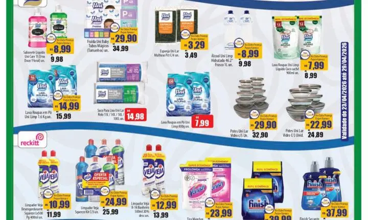 Ofertas Da Semana No Proença: Economia, Qualidade E Variedade Até 29 De Abril!