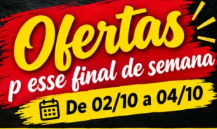 OFERTAS DE FIM DE SEMANA NA CASA DE CARNES CONFIANÇA!