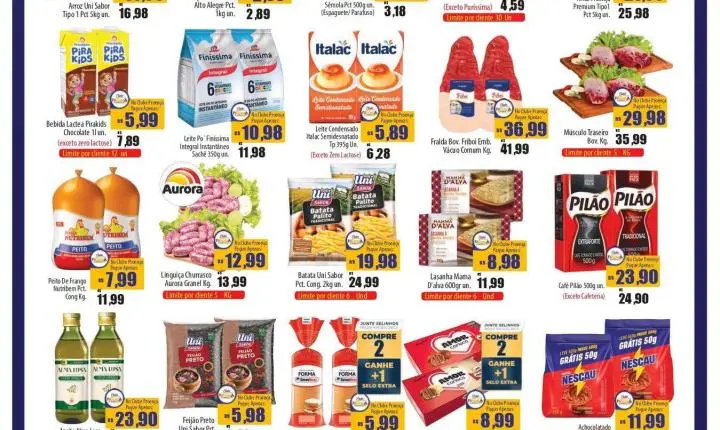 OFERTAS DO DIA CHEGARAM EM OLÍMPIA! 🛒✨