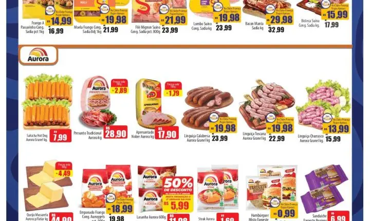 OFERTAS DO DIA CHEGARAM EM OLÍMPIA!