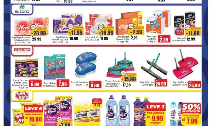 OFERTAS DO DIA CHEGARAM EM OLÍMPIA!