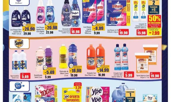 OFERTAS DO DIA CHEGARAM EM OLÍMPIA! 🛒✨