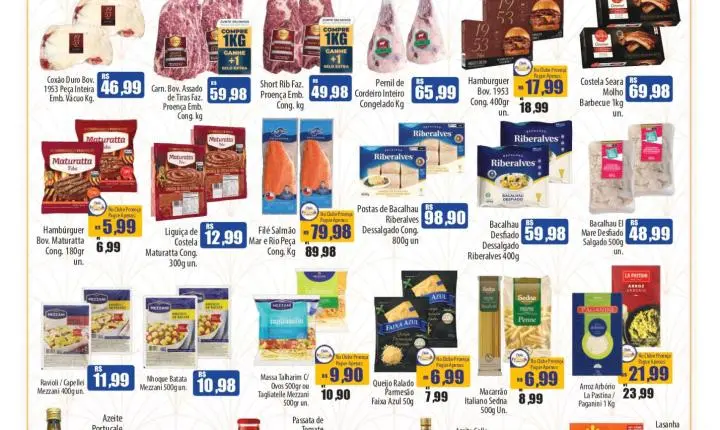OFERTAS DO DIA DO PROENÇA SUPERMERCADOS CHEGARAM EM OLÍMPIA!