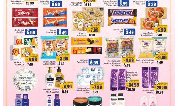 OFERTAS DO DIA DO PROENÇA SUPERMERCADOS CHEGARAM EM OLÍMPIA!