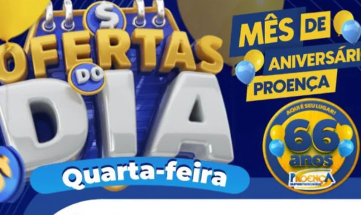 OFERTAS DO DIA DO PROENÇA SUPERMERCADOS CHEGARAM EM OLÍMPIA!