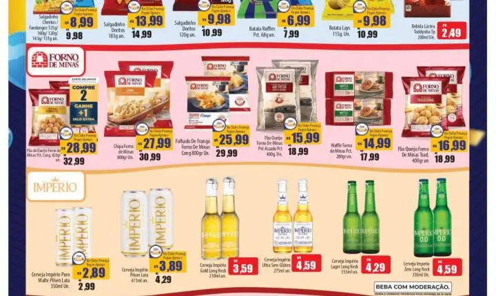 Ofertas do Fim de Semana no Proença Supermercados!