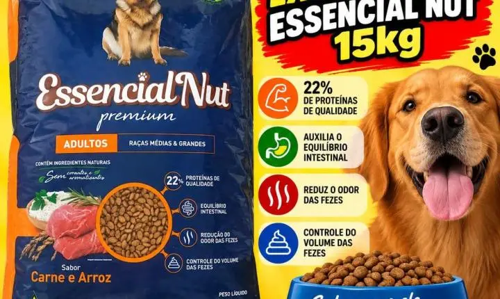 OFERTAS E NOVIDADES NA OLÍMPIA RAÇÕES! 🐾