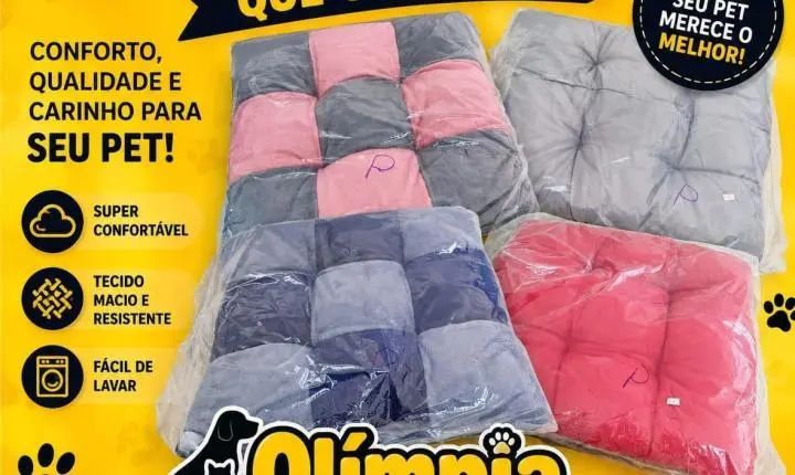 OFERTAS E NOVIDADES NA OLÍMPIA RAÇÕES! 🐾