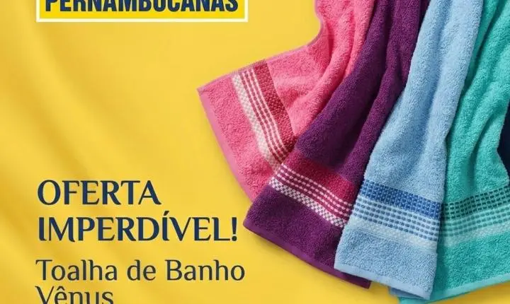 Ofertas Especiais Em Cama, Mesa E Banho Na Pernambucanas!