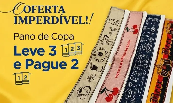 Ofertas Especiais Em Cama, Mesa E Banho Na Pernambucanas!