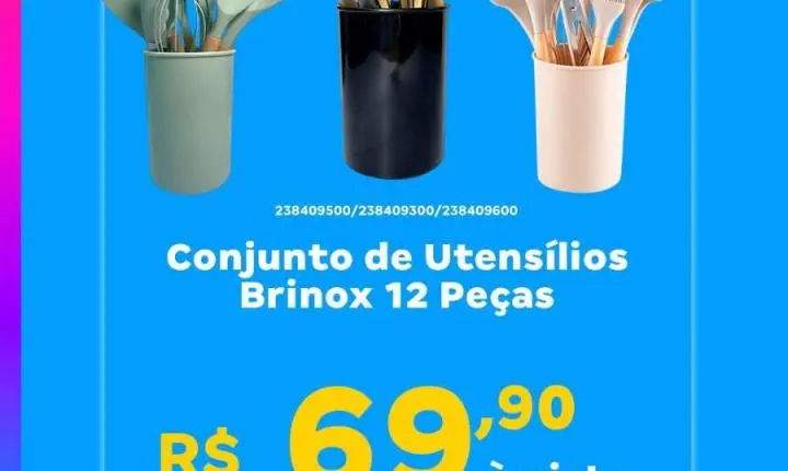 OFERTAS ESPECIAIS NO MAGAZINE LUIZA!