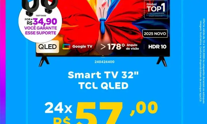Ofertas Especiais no Magazine Luiza, não perca!
