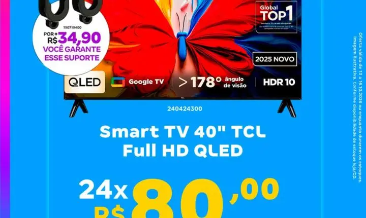 Ofertas Especiais no Magazine Luiza, não perca!