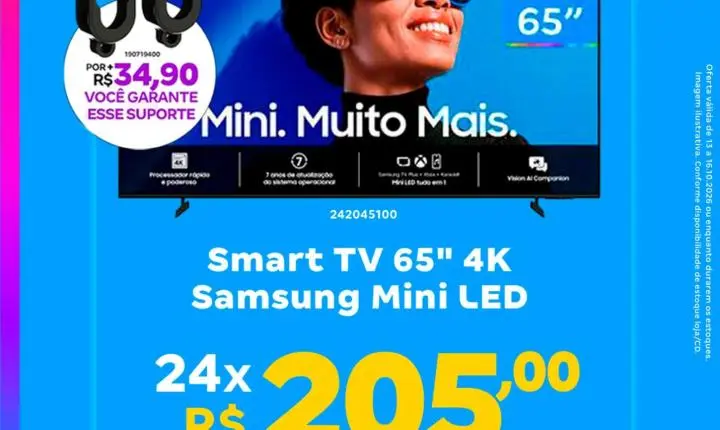Ofertas Especiais no Magazine Luiza, não perca!