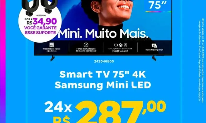 Ofertas Especiais no Magazine Luiza, não perca!