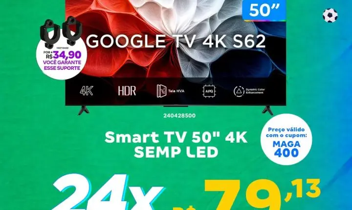 Ofertas Imperdíveis Em Tvs No Magazine Luiza! 🔥📺