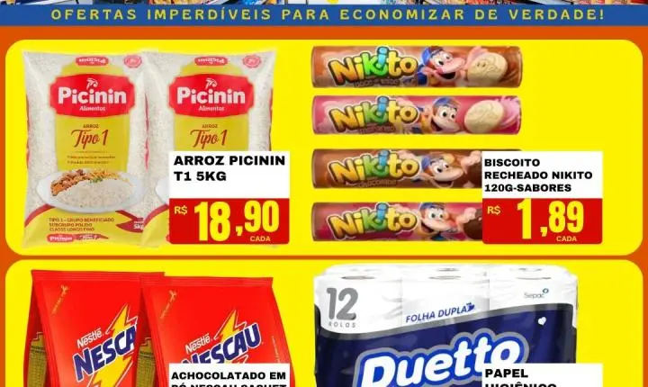 Ofertas Imperdíveis Nesta Terça-Feira No Tome Leve Supermercados! 💥