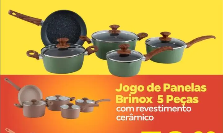 OFERTAS IMPERDÍVEIS NO MAGALU!