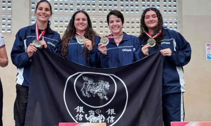 Olímpia brilha em Barretos com 16 medalhas no karatê e segue em busca de novos pódios nos Jogos Regionais