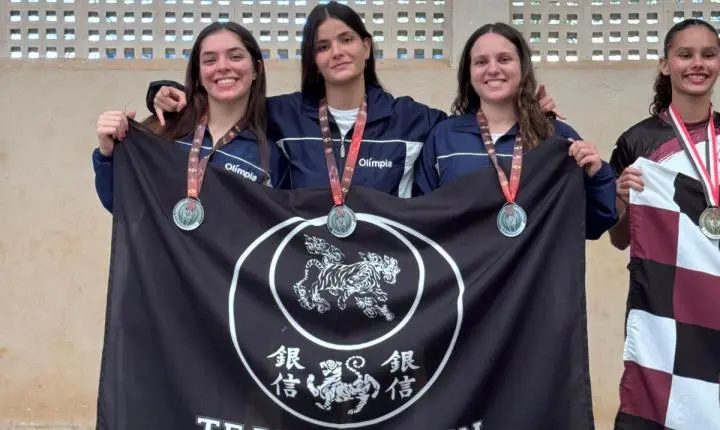 Olímpia brilha em Barretos com 16 medalhas no karatê e segue em busca de novos pódios nos Jogos Regionais