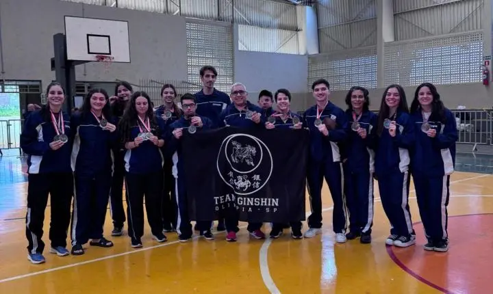 Olímpia brilha em Barretos com 16 medalhas no karatê e segue em busca de novos pódios nos Jogos Regionais