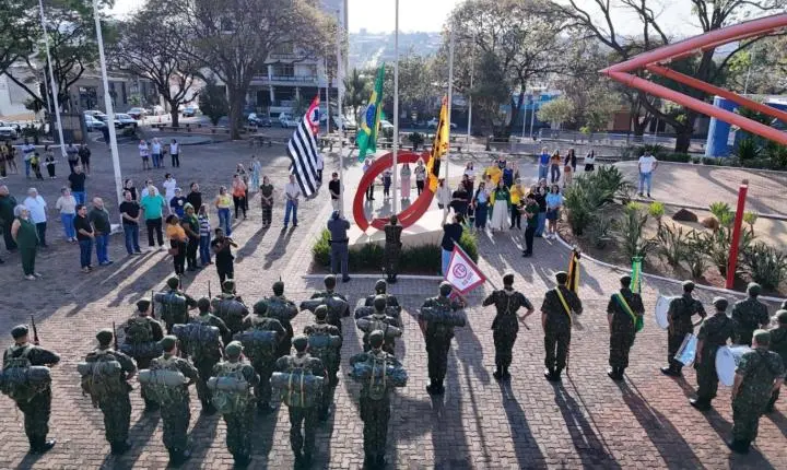 Olímpia celebra a Independência do Brasil com tradicional desfile de 07 de Setembro