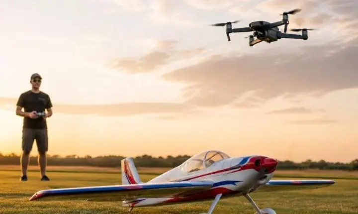 Olímpia celebra o Dia do Aviador com encontro de aeromodelismo e programação voltada à tecnologia e à educação
