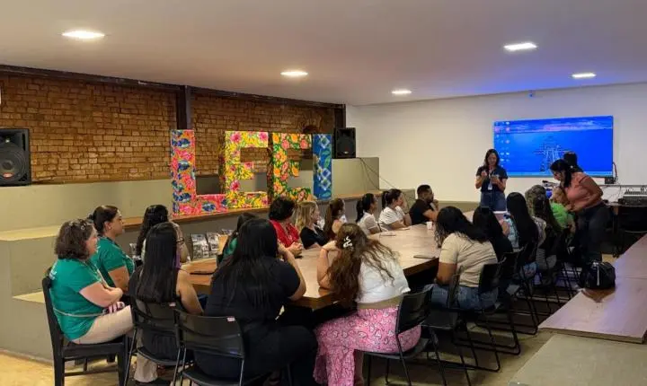 Olímpia conclui formação de 42 professores da Educação Infantil com apresentação de trabalhos