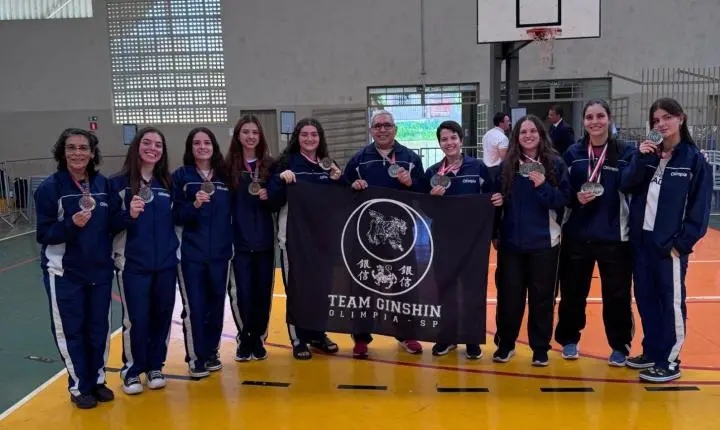 Olímpia conquista 17 pódios, termina em 12º lugar e garante vagas para os Jogos Abertos