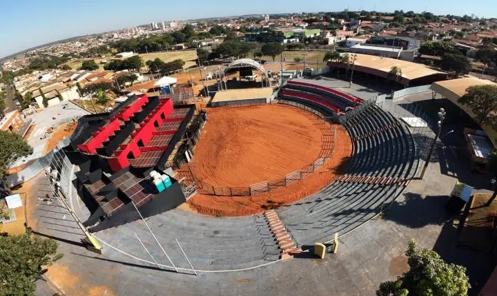 Olímpia dá início hoje ao 10º Rodeo Festival e à 2ª Expo Agro no Recinto do Folclore