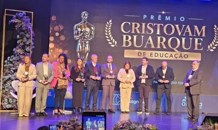 Olímpia é reconhecida nacionalmente com o Troféu Cristovam Buarque de Educação Inclusiva