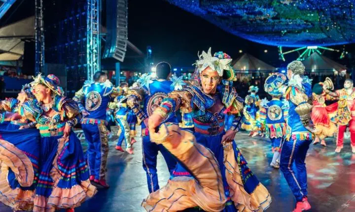 Olímpia encerra 62º Festival do Folclore com mais de 190 mil visitantes e expectativa para 2027