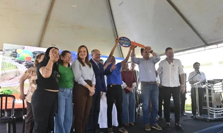 Olímpia entrega 150 moradias do Minha Casa, Minha Vida e amplia acesso à habitação com presença do vice-presidente Geraldo Alckmin