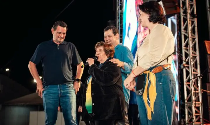 Olímpia entrega as primeiras homenagens da Ordem do Mérito do Folclore Brasileiro durante o 62º FEFOL