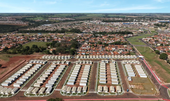 Olímpia entrega de 150 moradias do Minha Casa, Minha Vida com a presença do vice-presidente da República nesta sexta-feira (03)