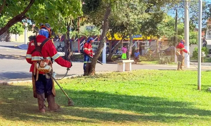 Olímpia fecha o 1º semestre com balanço positivo em limpeza urbana, sustentabilidade e cuidado animal