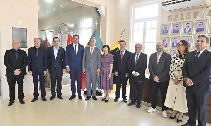 Olímpia fortalece relações internacionais com visita oficial da Embaixada da China 